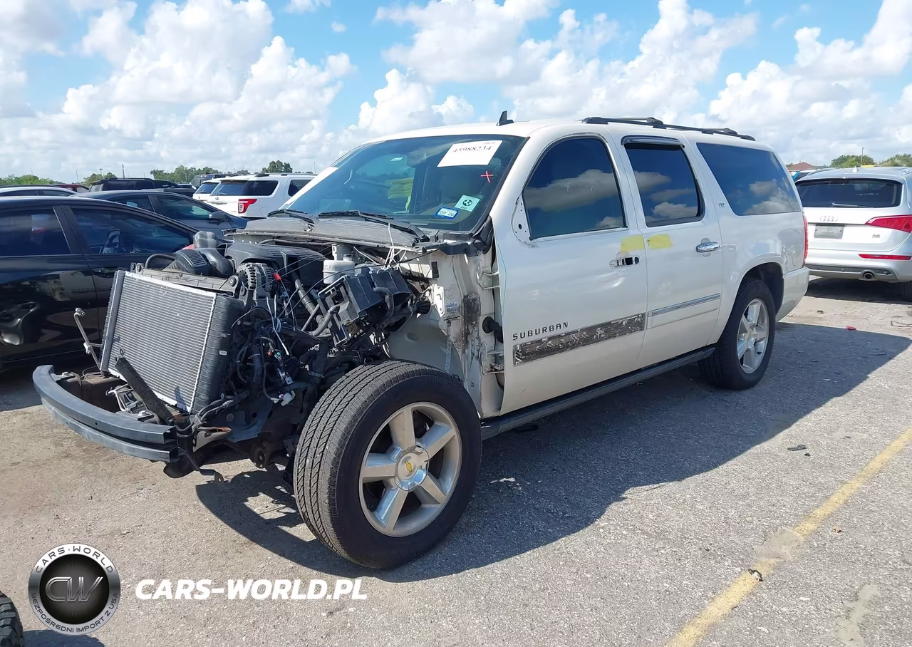 2013 Chevrolet Suburban Ltz VIN:1GNSCKE06DR141376 - 2