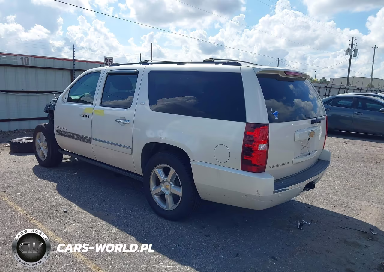 2013 Chevrolet Suburban Ltz VIN:1GNSCKE06DR141376 - 3