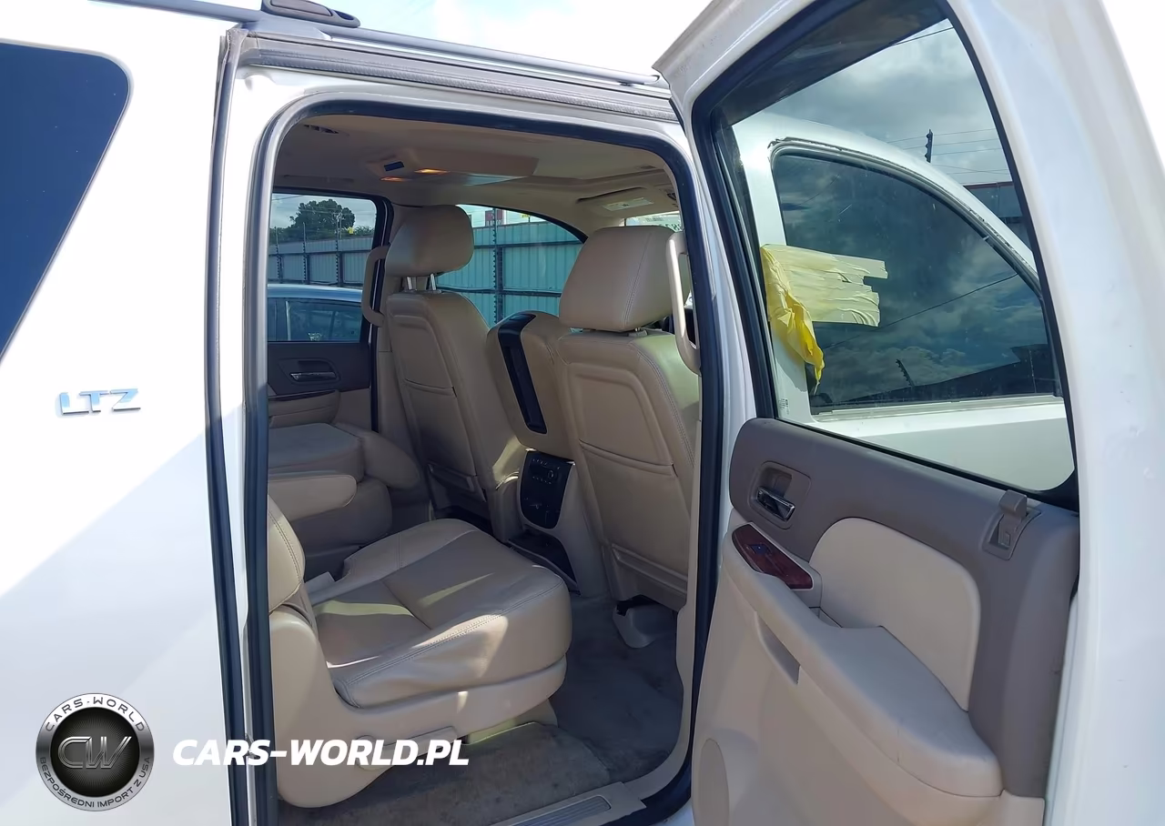 2013 Chevrolet Suburban Ltz VIN:1GNSCKE06DR141376 - 8