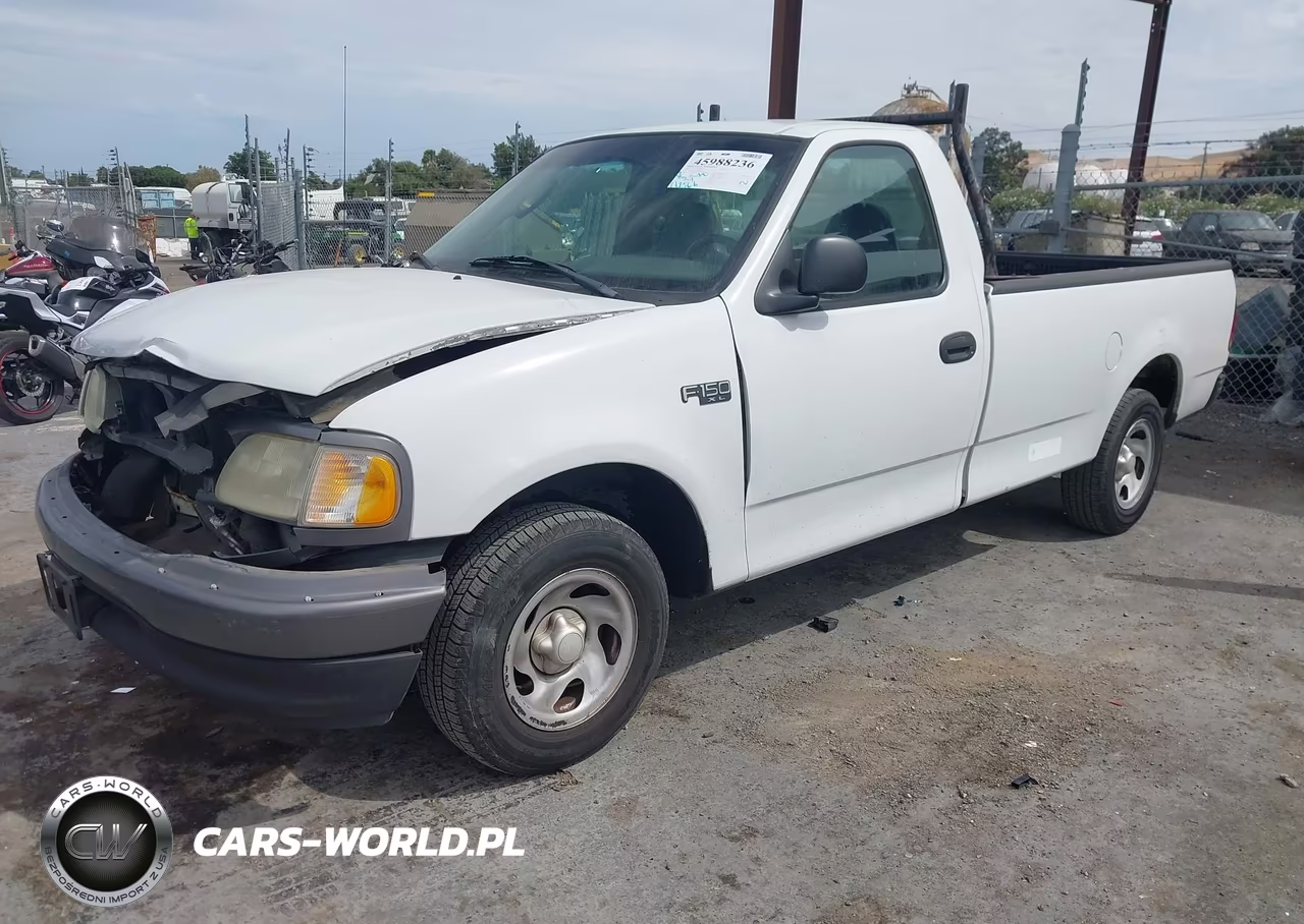2003 Ford F-150 Xl-Xlt VIN:1FTRF17273NB91992 - 2