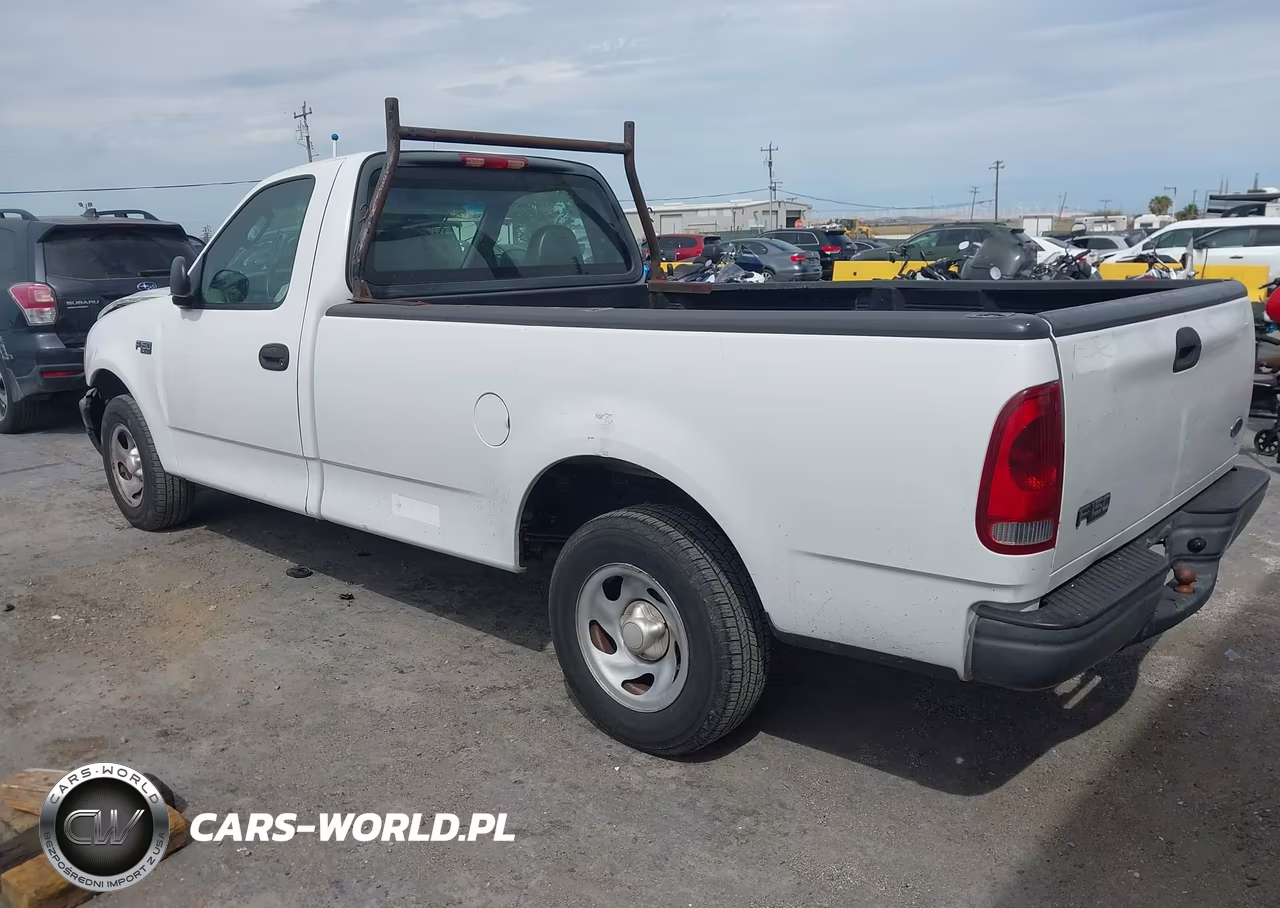 2003 Ford F-150 Xl-Xlt VIN:1FTRF17273NB91992 - 3