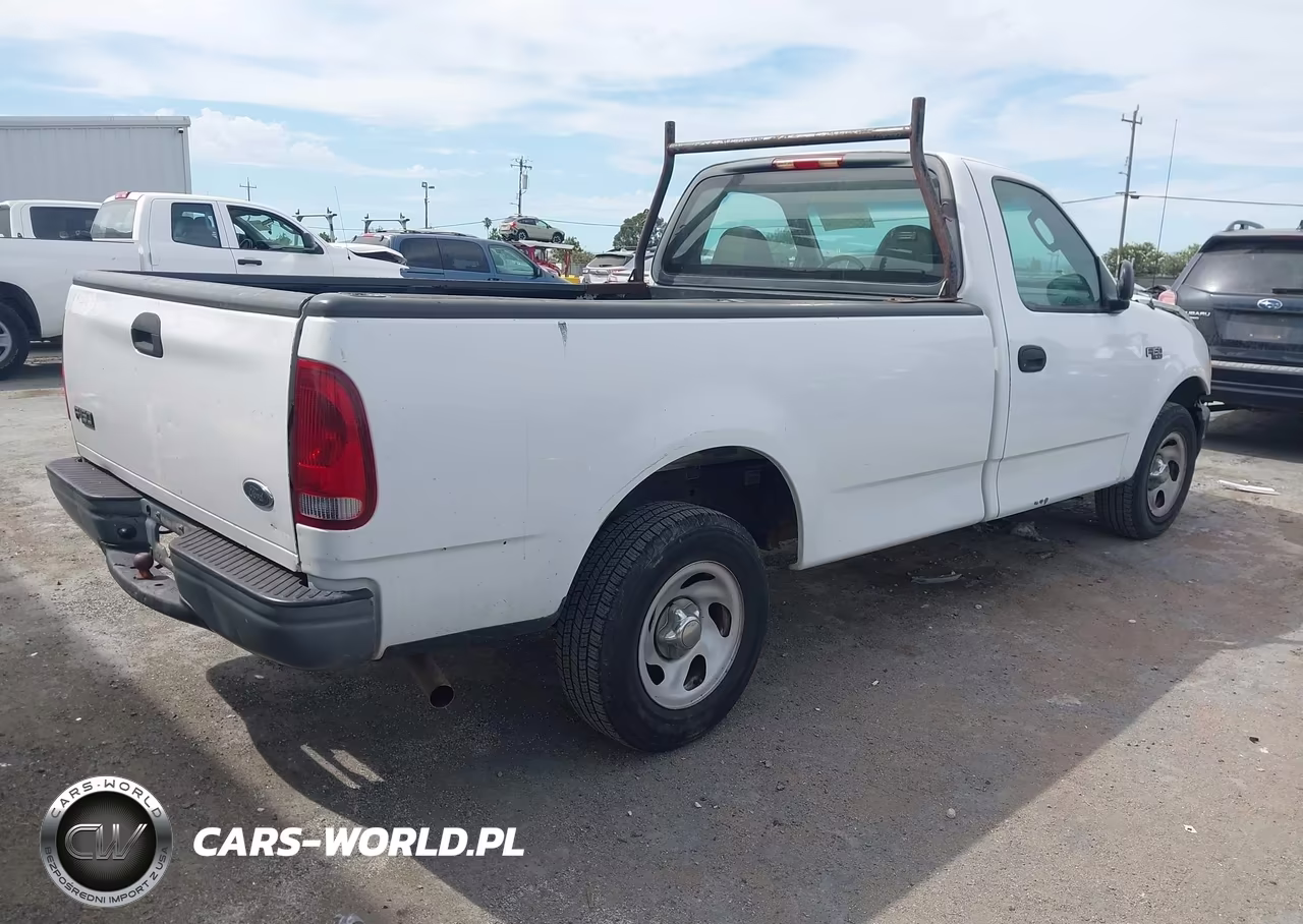 2003 Ford F-150 Xl-Xlt VIN:1FTRF17273NB91992 - 4