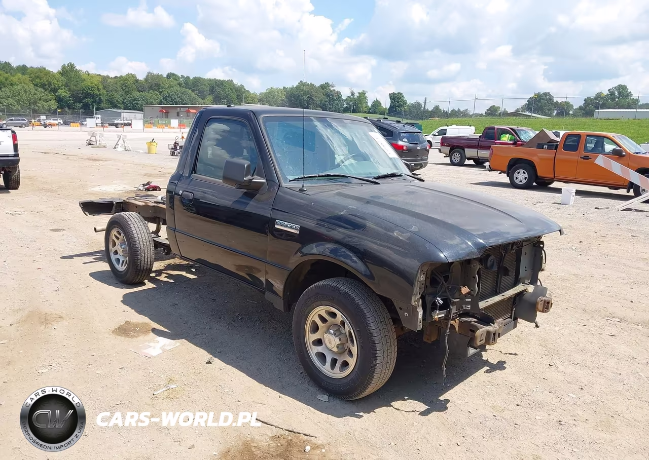 2010 Ford Ranger Xl-Xlt VIN:1FTKR1AD0APA44319 - 1