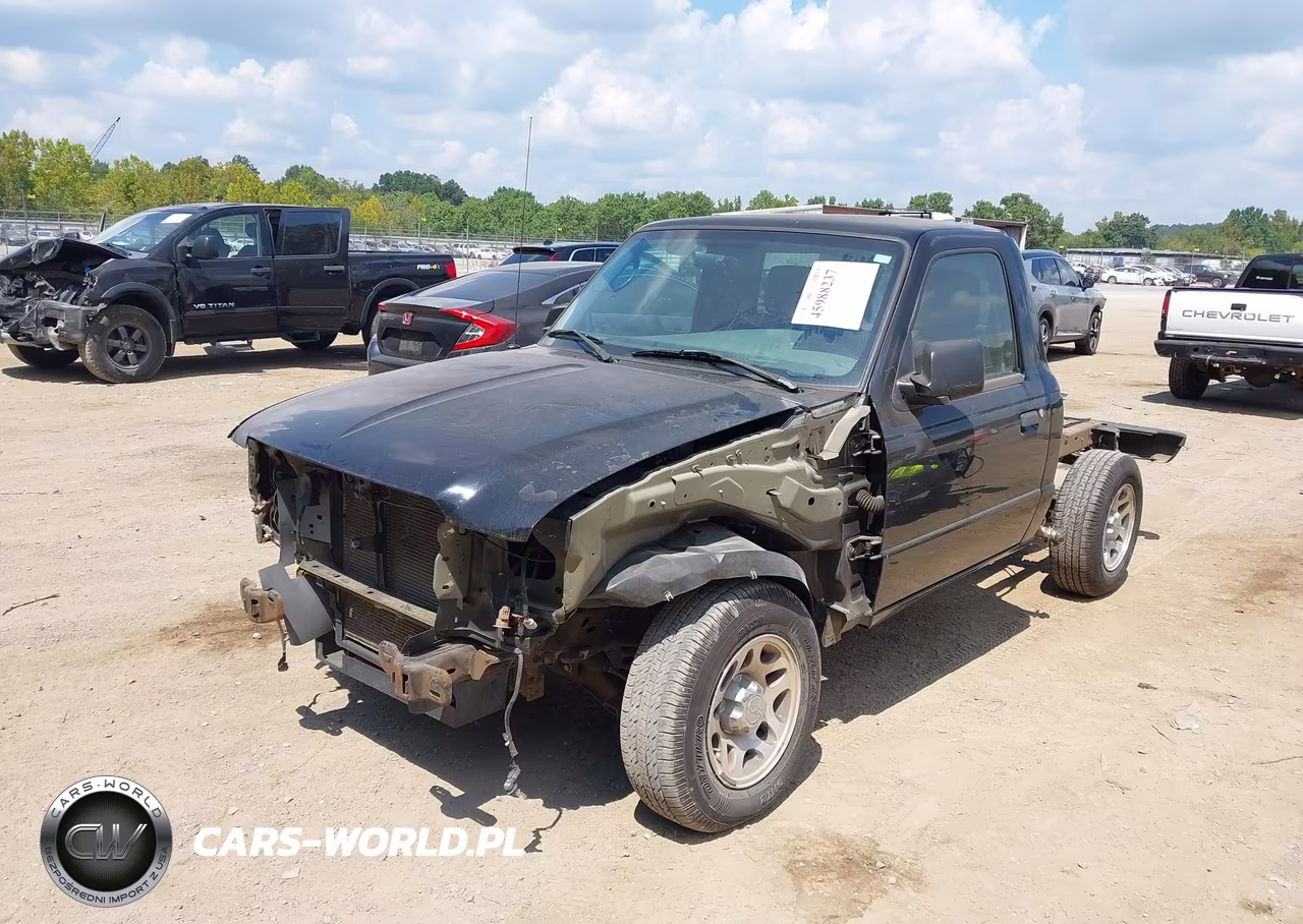2010 Ford Ranger Xl-Xlt VIN:1FTKR1AD0APA44319 - 2