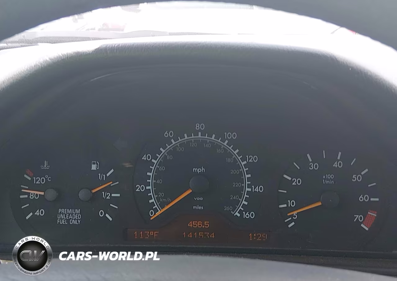 1996 Mercedes-Benz E 320 VIN:WDBJF55F9TJ021634 - 7