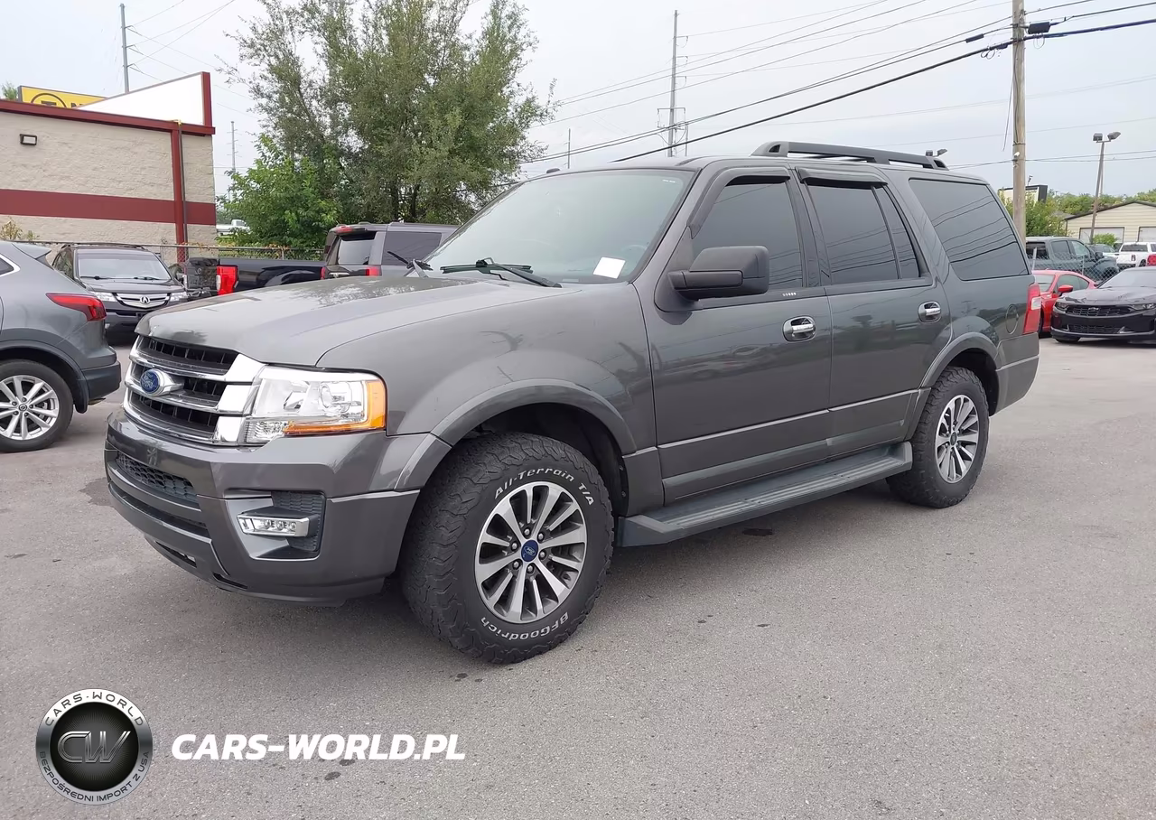2016 Ford Expedition Xlt VIN:1FMJU1HT7GEF38930 - 2