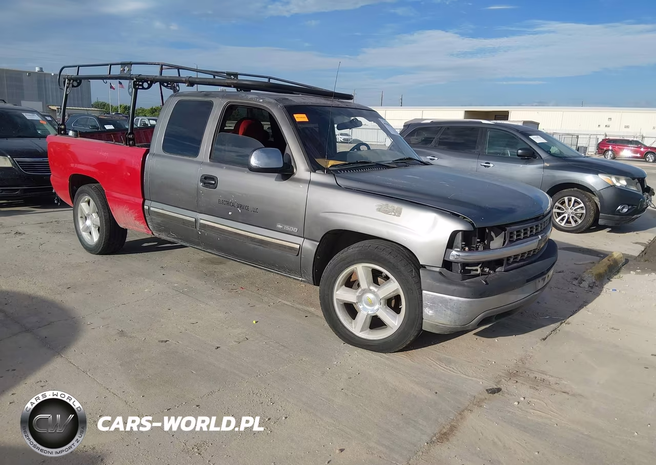 2002 Chevrolet Silverado 1500 Ls