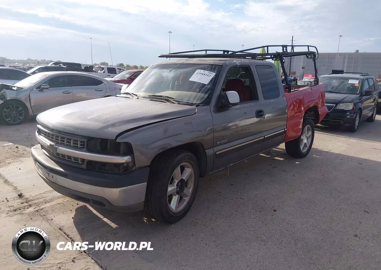 2002 Chevrolet Silverado 1500 Ls VIN:2GCEC19V121256866 - 2