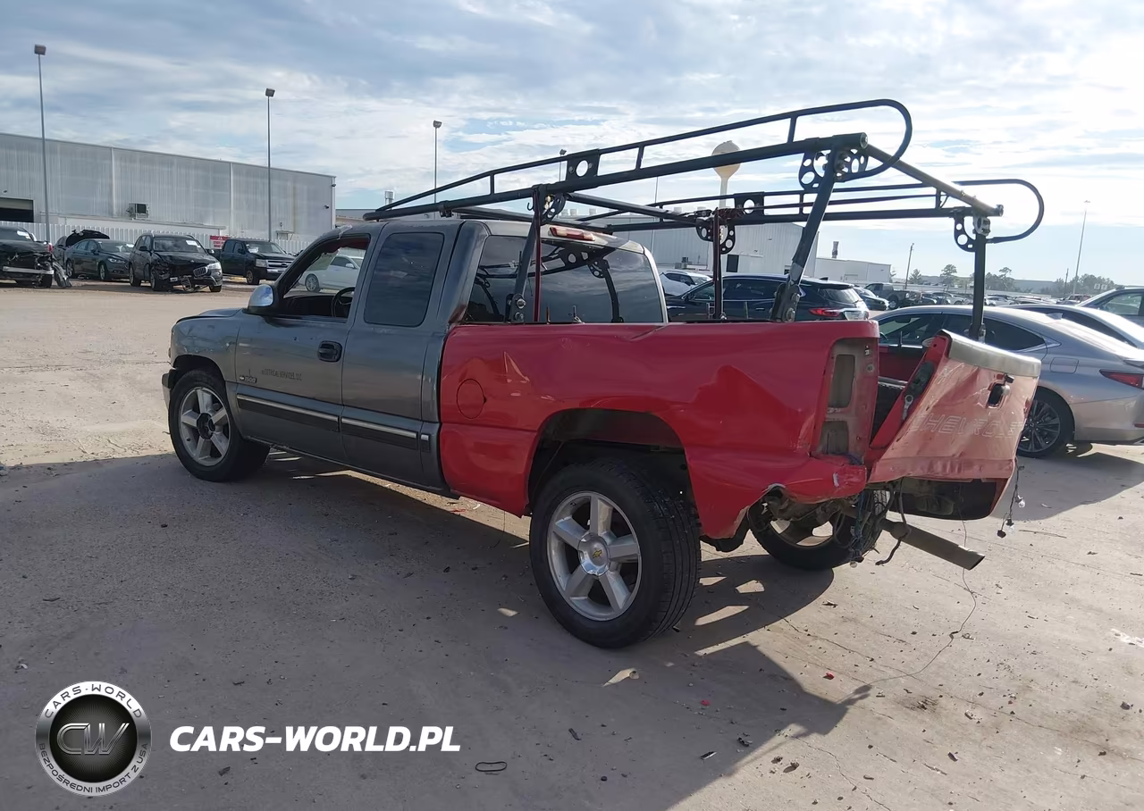 2002 Chevrolet Silverado 1500 Ls VIN:2GCEC19V121256866 - 3
