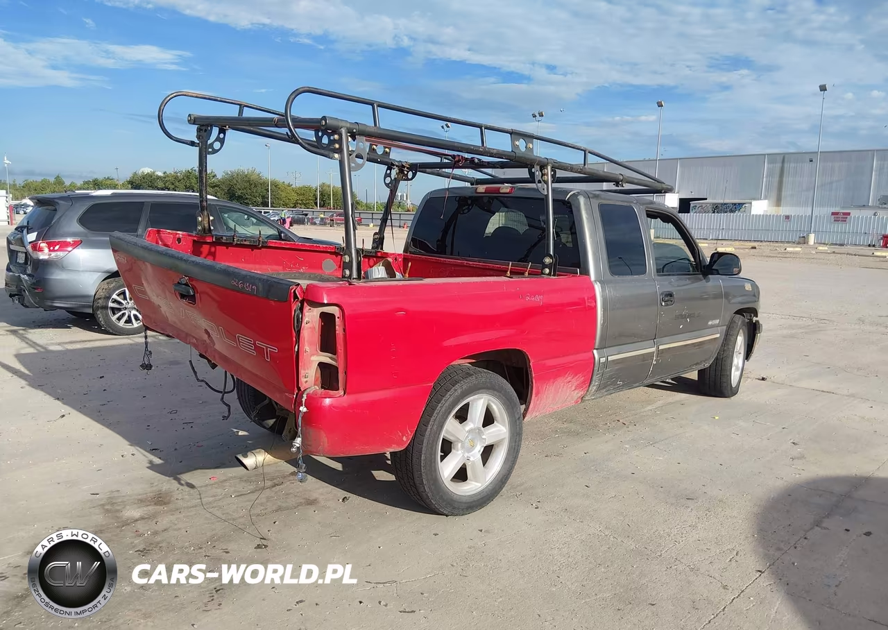 2002 Chevrolet Silverado 1500 Ls VIN:2GCEC19V121256866 - 4
