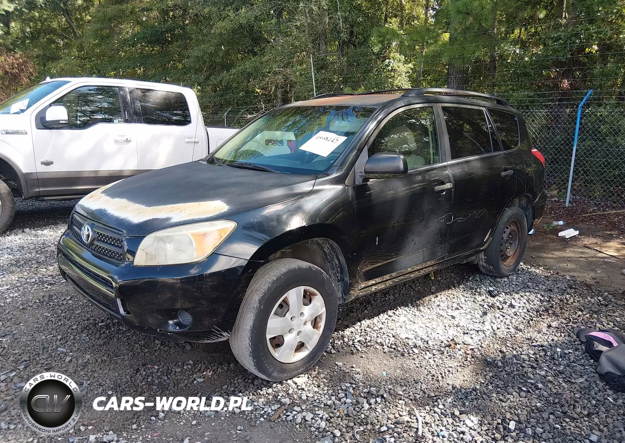 2008 Toyota Rav4 VIN:JTMZD33V986077253 - 2