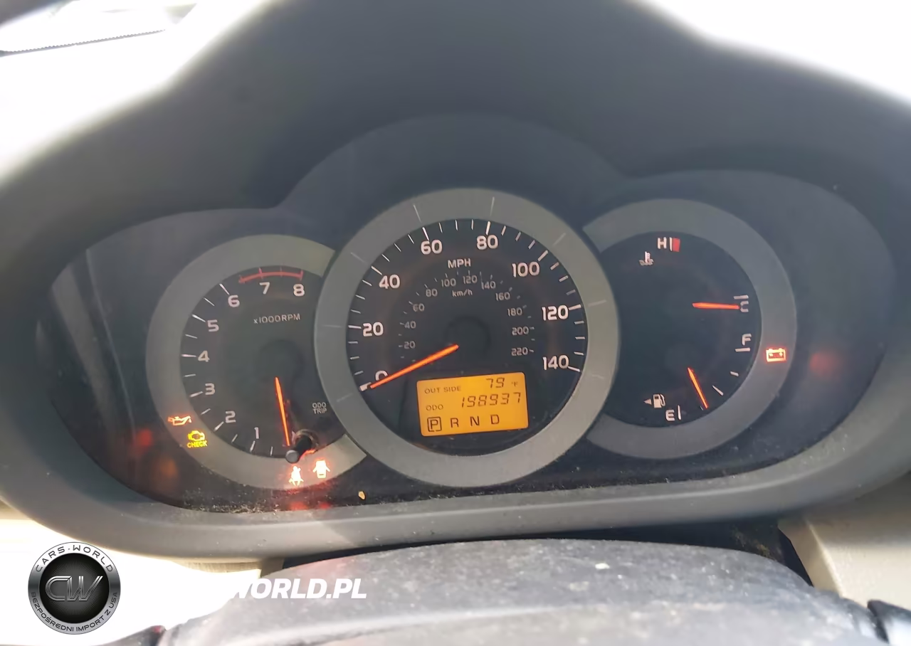 2008 Toyota Rav4 VIN:JTMZD33V986077253 - 7