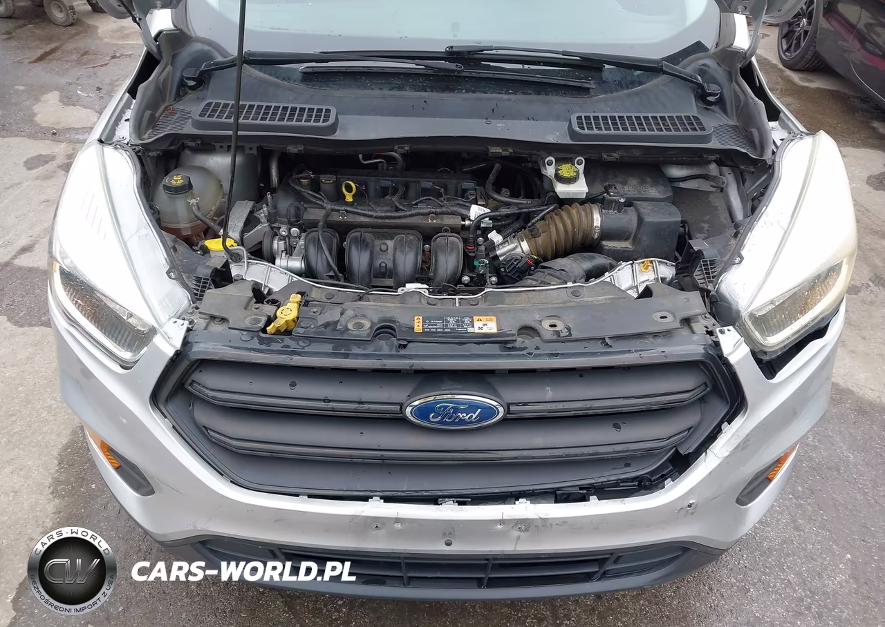 2017 Ford Escape S VIN:1FMCU0F70HUC19966 - 10
