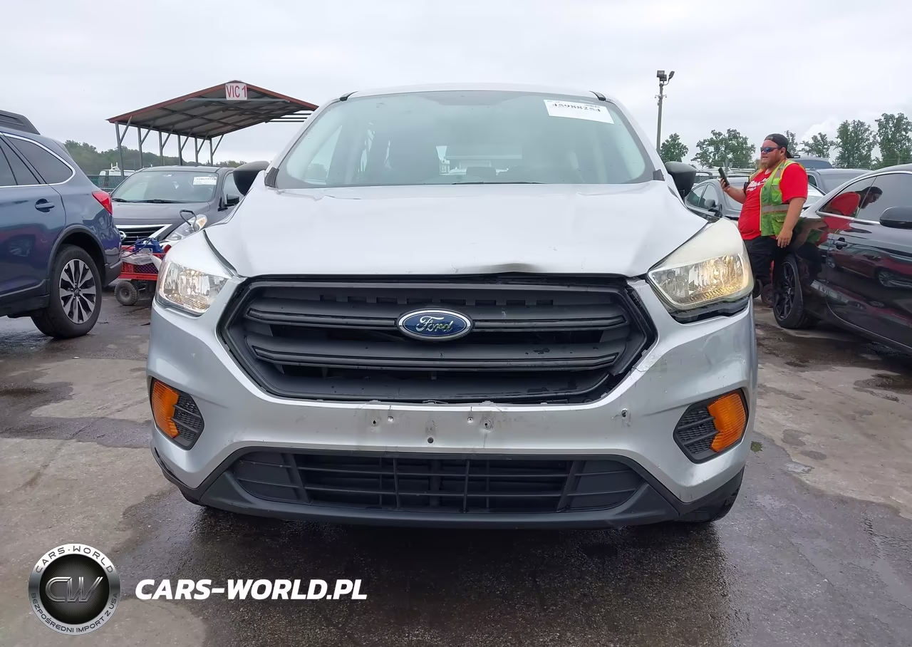 2017 Ford Escape S VIN:1FMCU0F70HUC19966 - 12