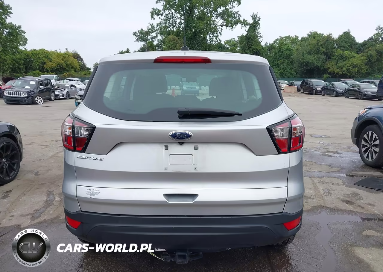 2017 Ford Escape S VIN:1FMCU0F70HUC19966 - 16