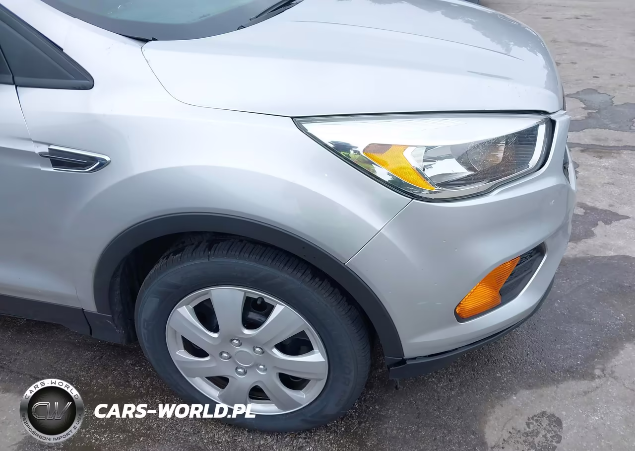 2017 Ford Escape S VIN:1FMCU0F70HUC19966 - 17