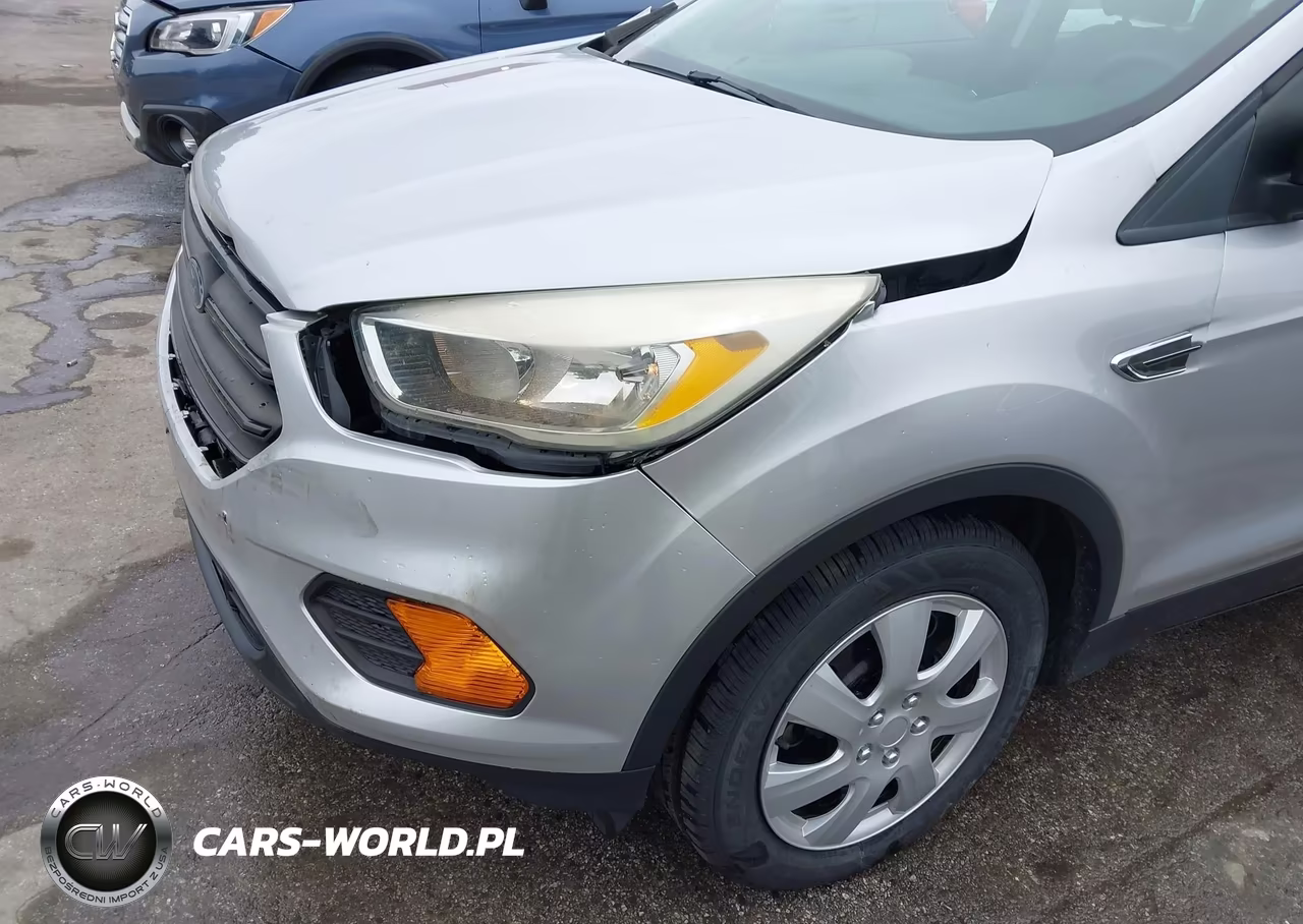 2017 Ford Escape S VIN:1FMCU0F70HUC19966 - 18