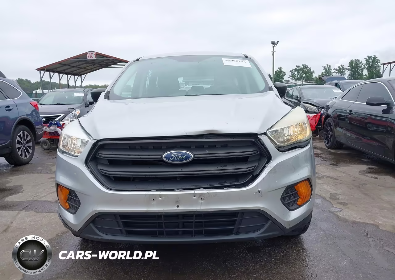 2017 Ford Escape S VIN:1FMCU0F70HUC19966 - 6