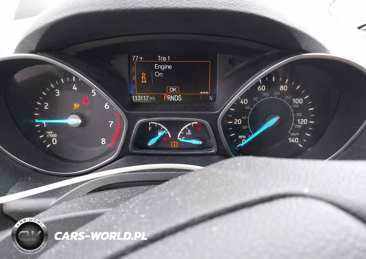 2017 Ford Escape S VIN:1FMCU0F70HUC19966 - 7