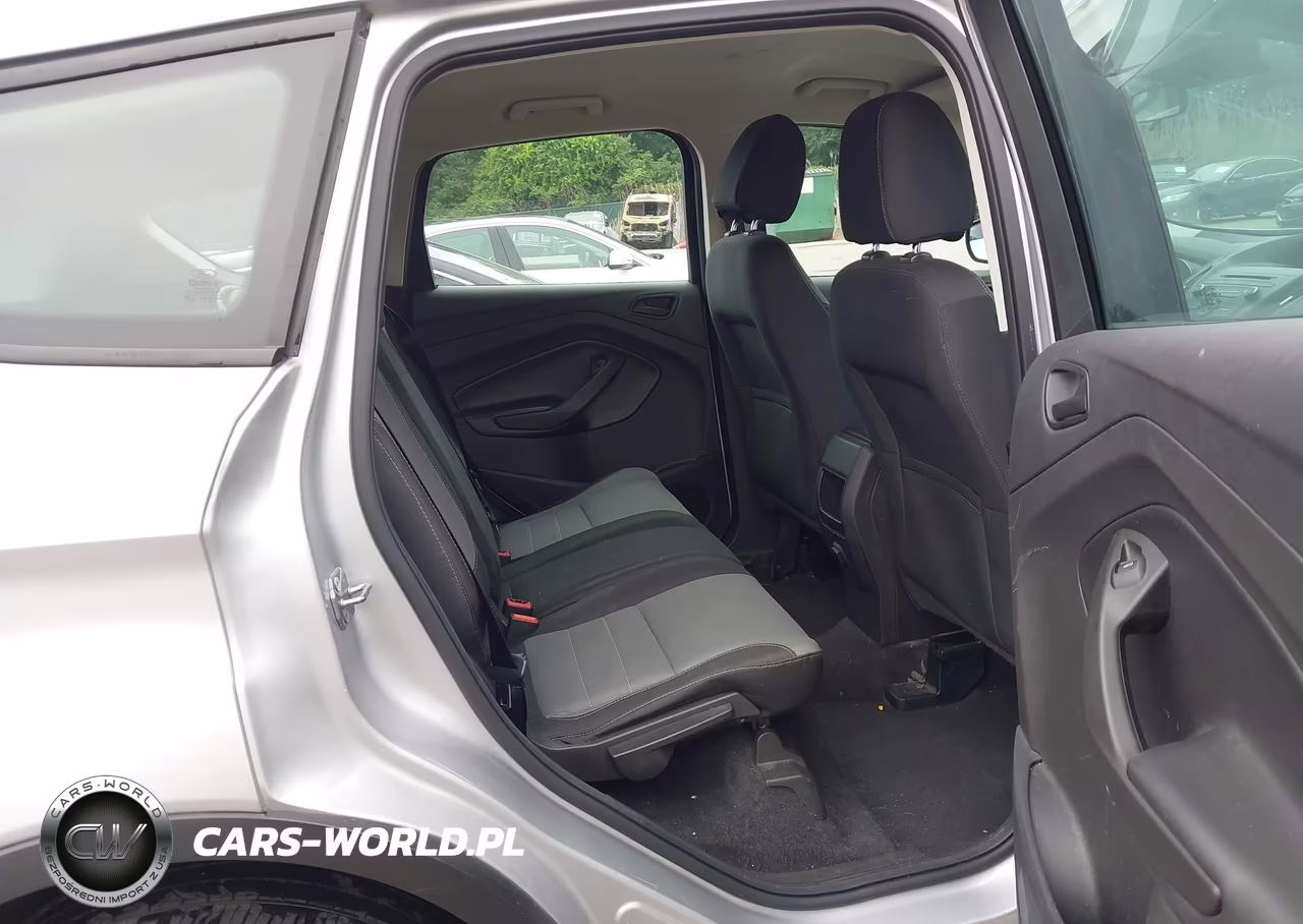 2017 Ford Escape S VIN:1FMCU0F70HUC19966 - 8