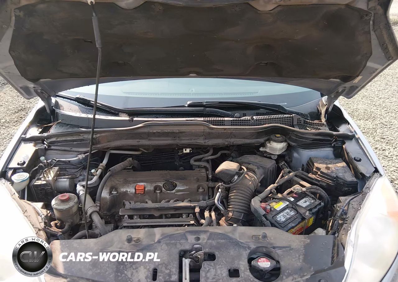 2011 Honda Cr-V Lx VIN:5J6RE4H33BL110731 - 10