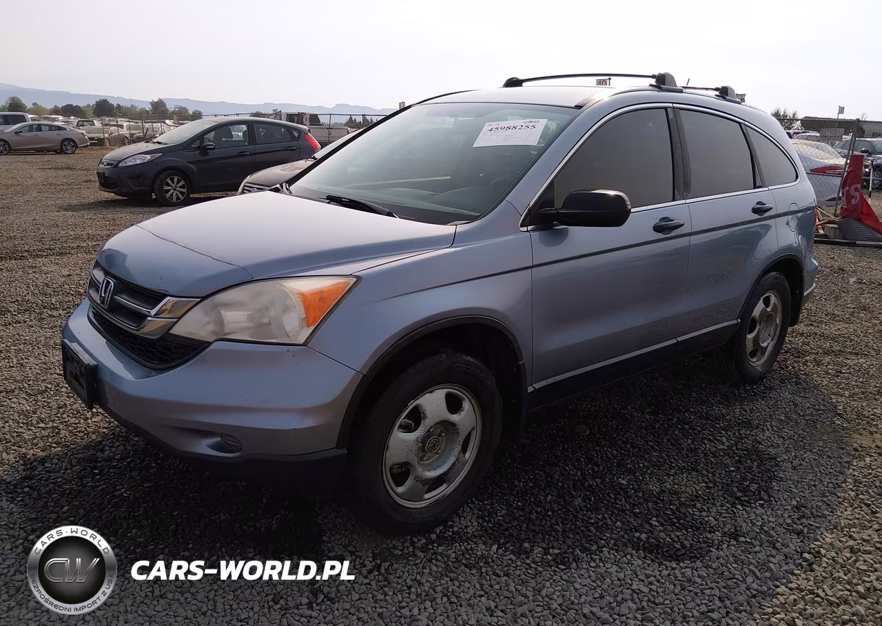 2011 Honda Cr-V Lx VIN:5J6RE4H33BL110731 - 2