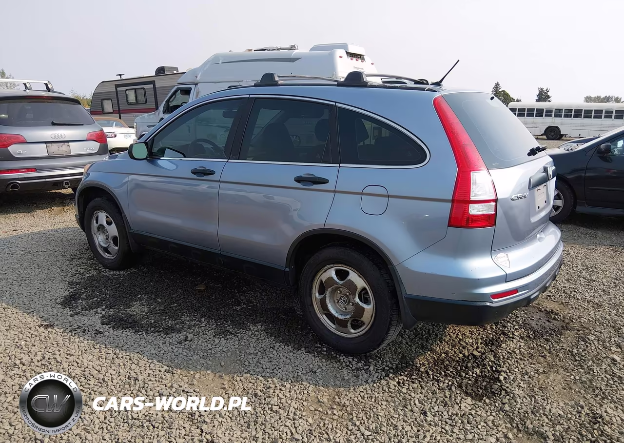 2011 Honda Cr-V Lx VIN:5J6RE4H33BL110731 - 3