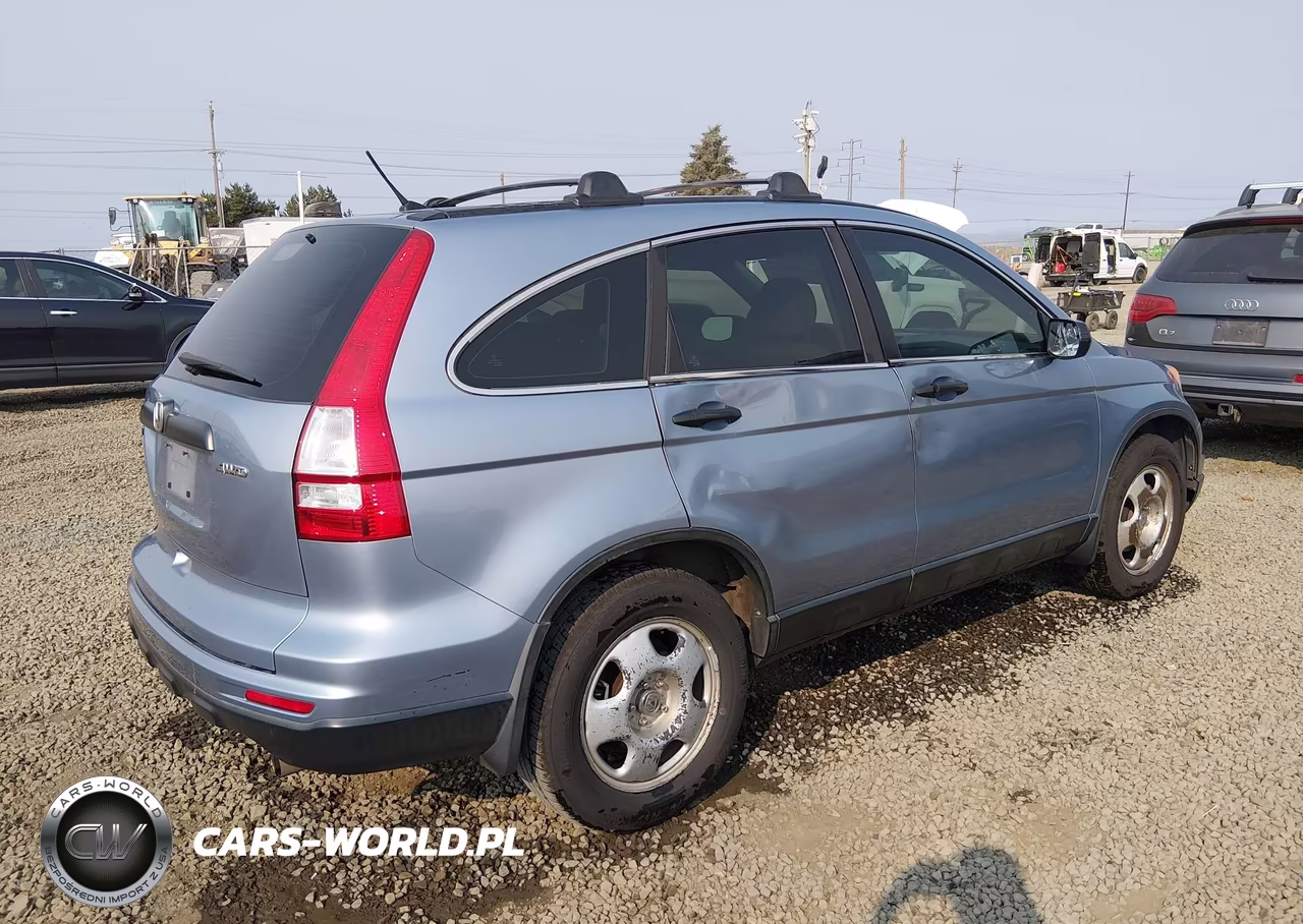 2011 Honda Cr-V Lx VIN:5J6RE4H33BL110731 - 4