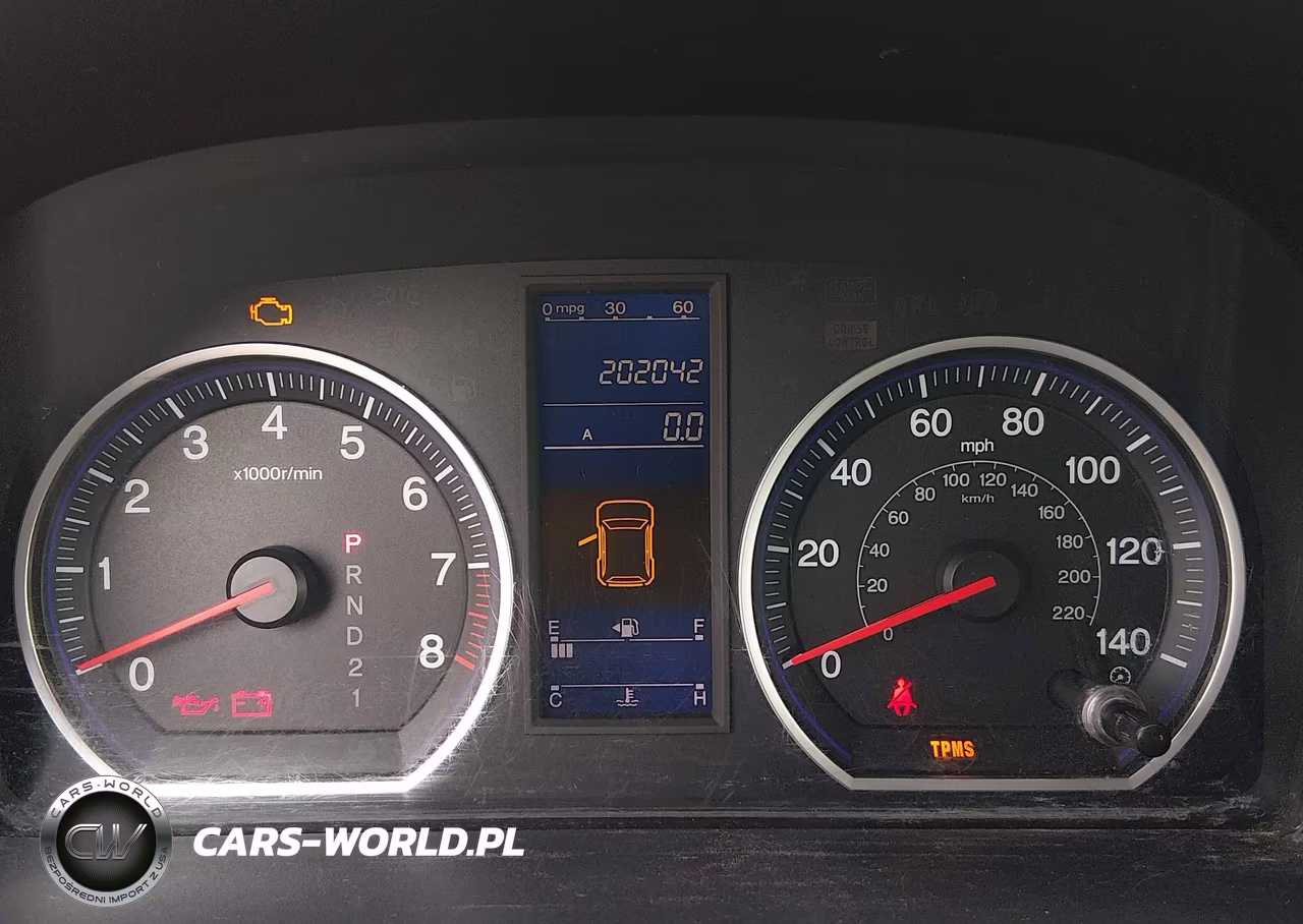 2011 Honda Cr-V Lx VIN:5J6RE4H33BL110731 - 7