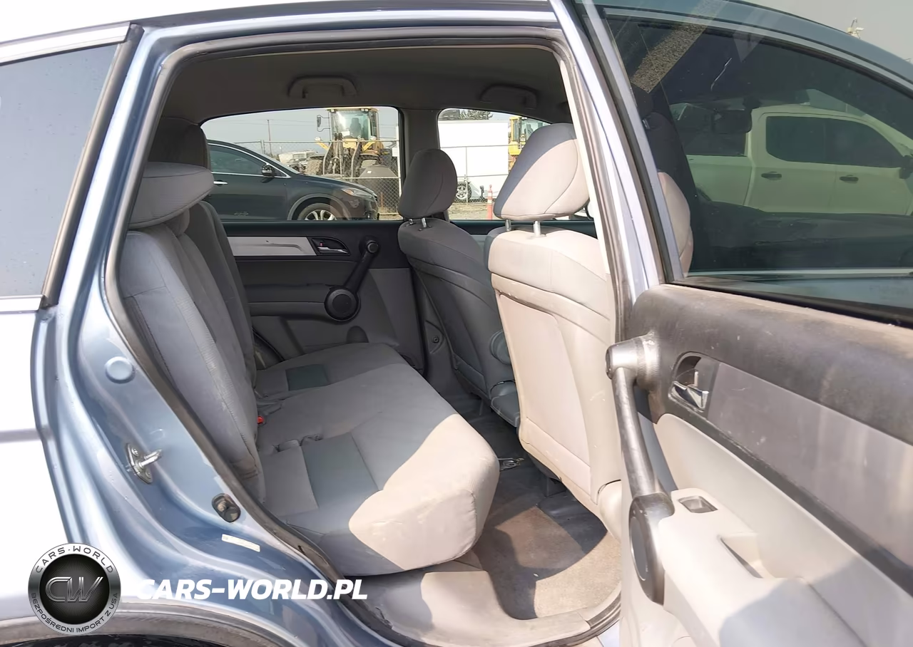 2011 Honda Cr-V Lx VIN:5J6RE4H33BL110731 - 8