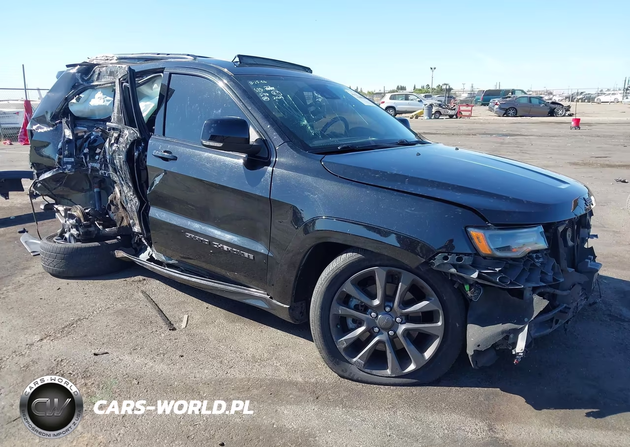 2018 Jeep Grand Cherokee High Altitude 4X4