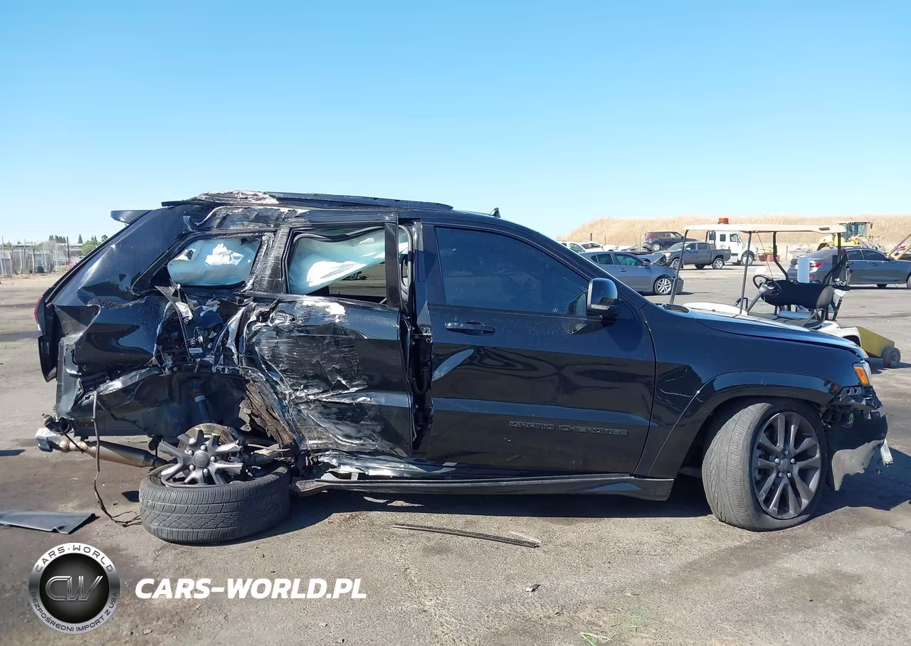 2018 Jeep Grand Cherokee High Altitude 4X4 VIN:1C4RJFCT1JC398669 - 14
