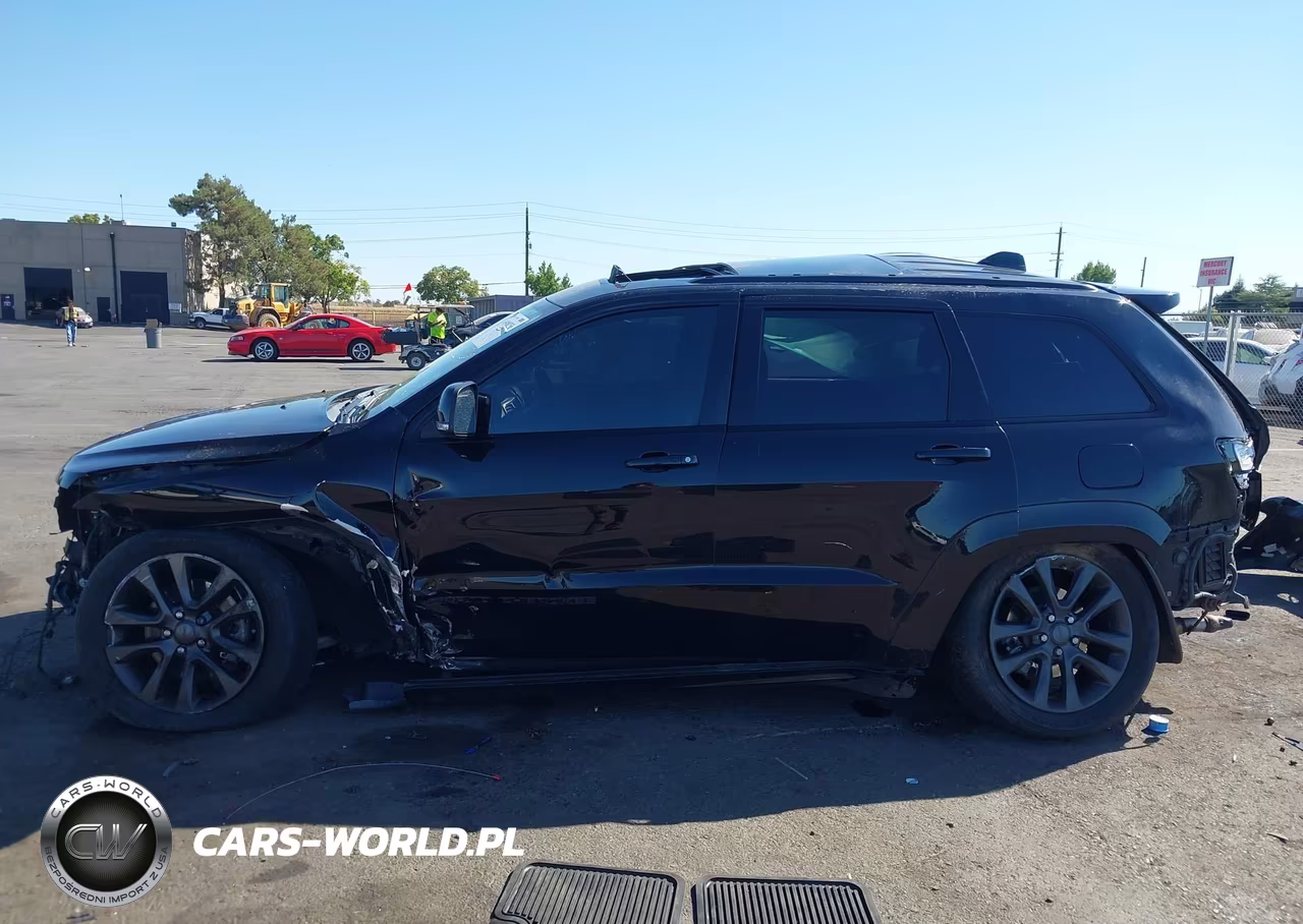 2018 Jeep Grand Cherokee High Altitude 4X4 VIN:1C4RJFCT1JC398669 - 15