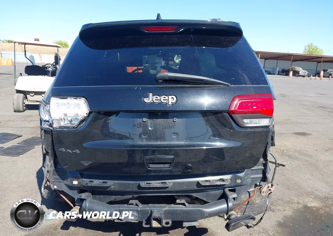 2018 Jeep Grand Cherokee High Altitude 4X4 VIN:1C4RJFCT1JC398669 - 17