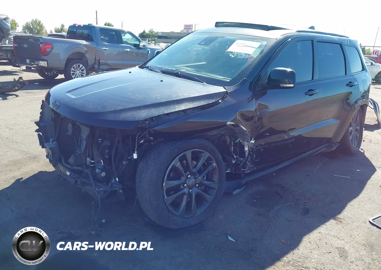 2018 Jeep Grand Cherokee High Altitude 4X4 VIN:1C4RJFCT1JC398669 - 2