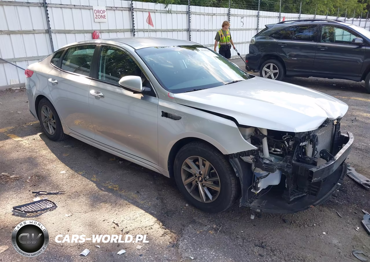 2019 Kia Optima Lx – zdjęcie 1 z 16