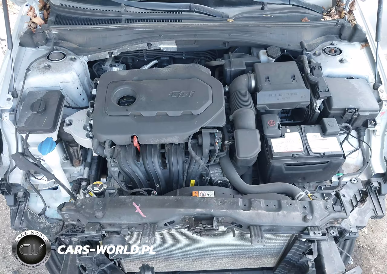 2019 Kia Optima Lx VIN:5XXGT4L39KG342468 - 10