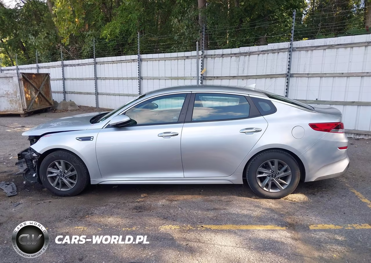 2019 Kia Optima Lx VIN:5XXGT4L39KG342468 - 14