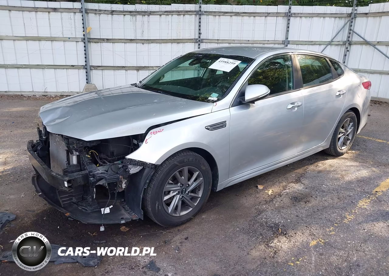 2019 Kia Optima Lx VIN:5XXGT4L39KG342468 - 2