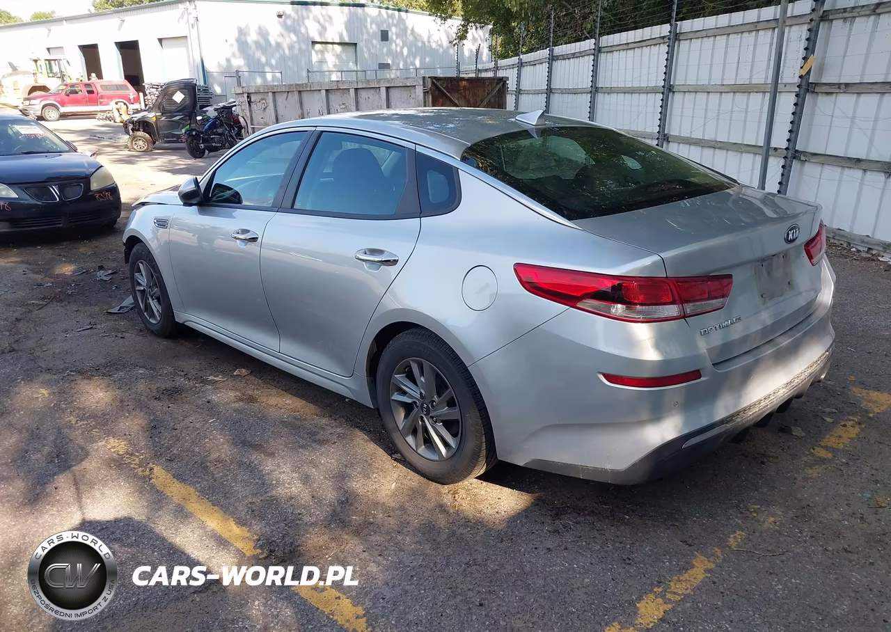 2019 Kia Optima Lx VIN:5XXGT4L39KG342468 - 3
