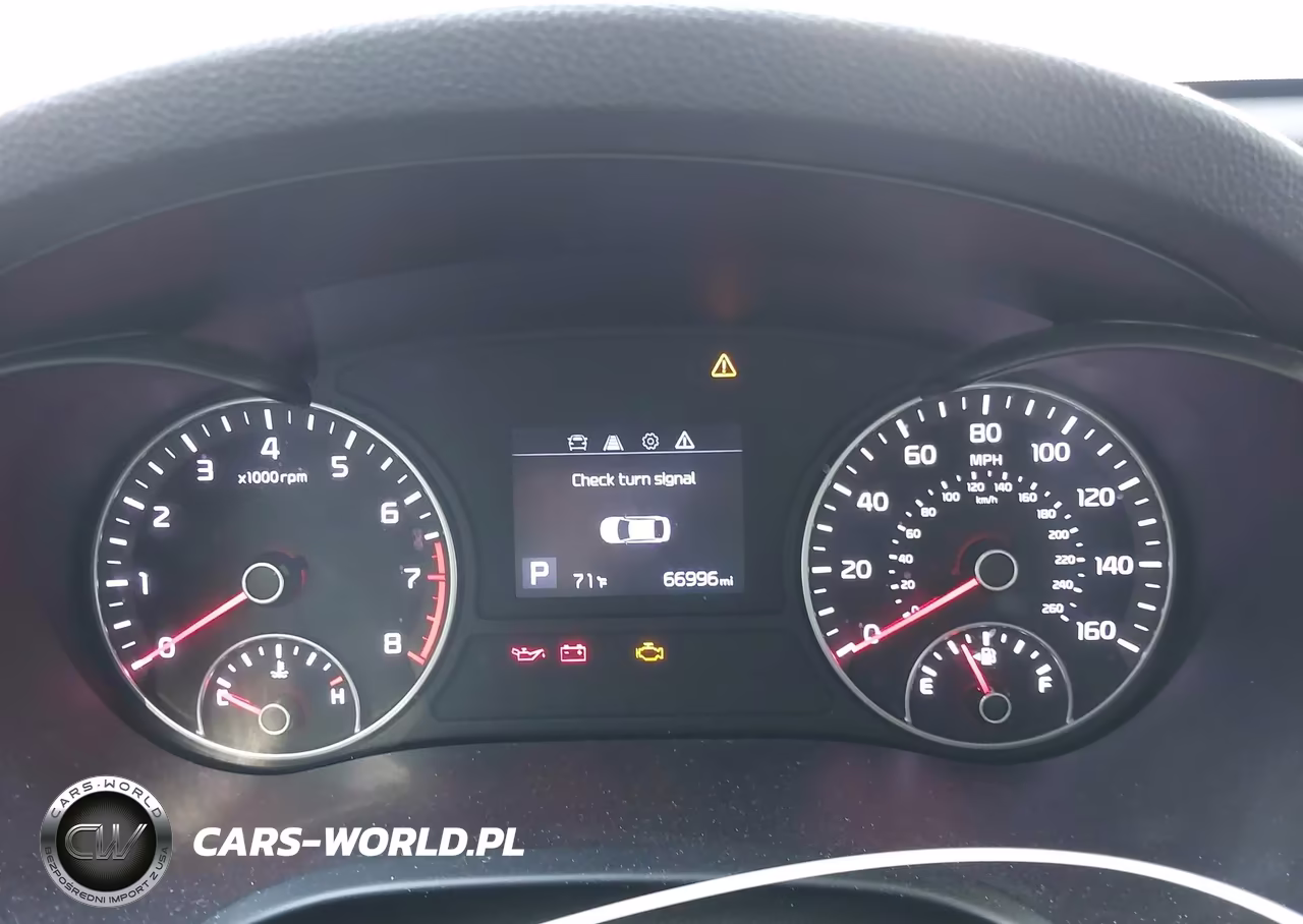 2019 Kia Optima Lx VIN:5XXGT4L39KG342468 - 7