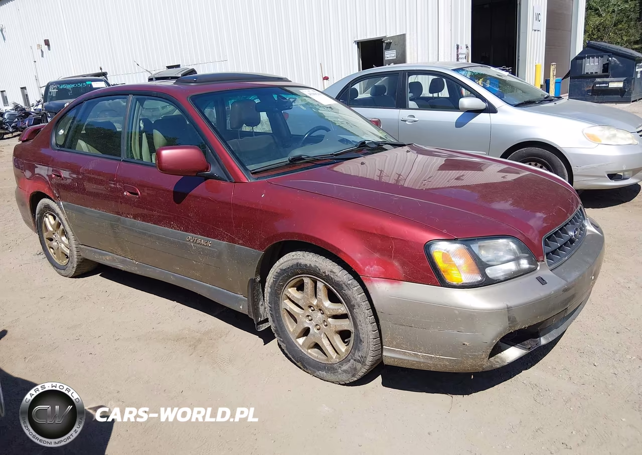 2003 Subaru Outback Limited