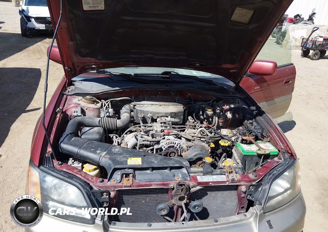 2003 Subaru Outback Limited VIN:4S3BE686337200095 - 10