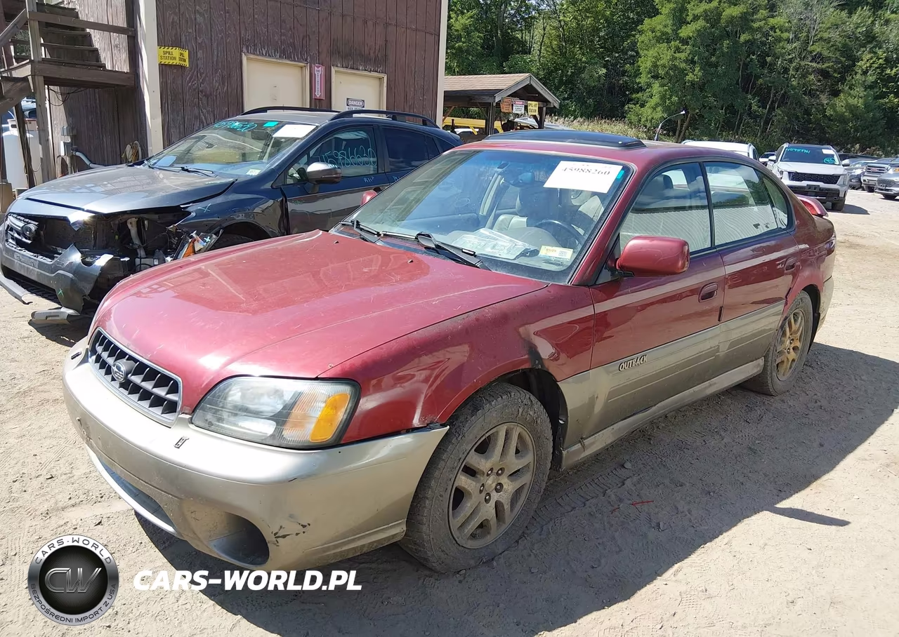 2003 Subaru Outback Limited VIN:4S3BE686337200095 - 2