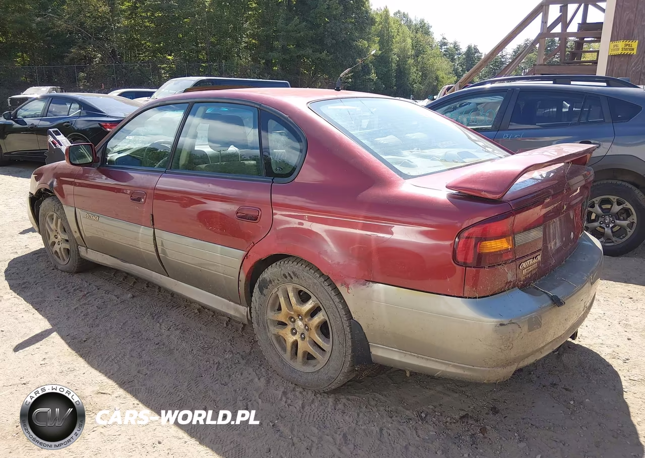 2003 Subaru Outback Limited VIN:4S3BE686337200095 - 3