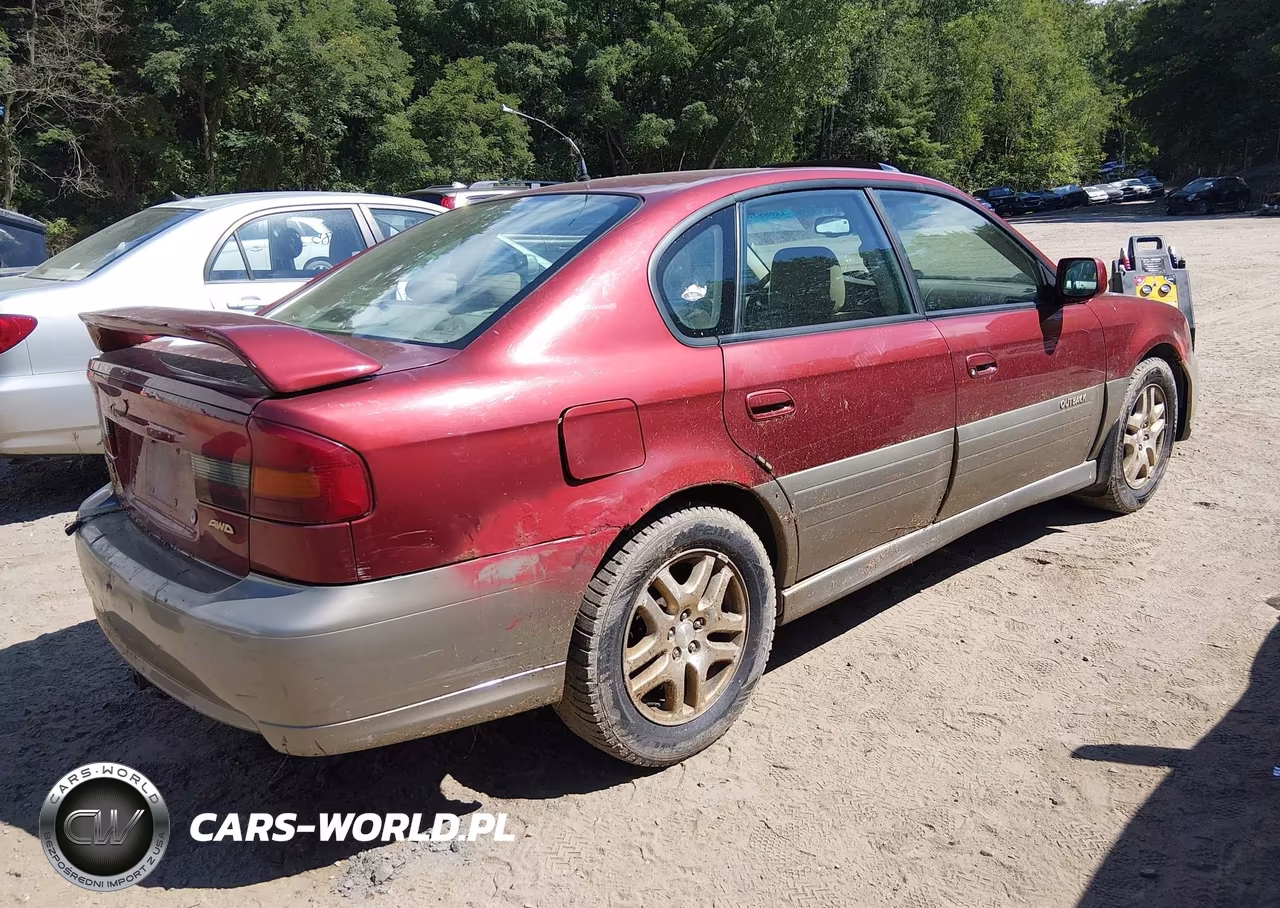 2003 Subaru Outback Limited VIN:4S3BE686337200095 - 4