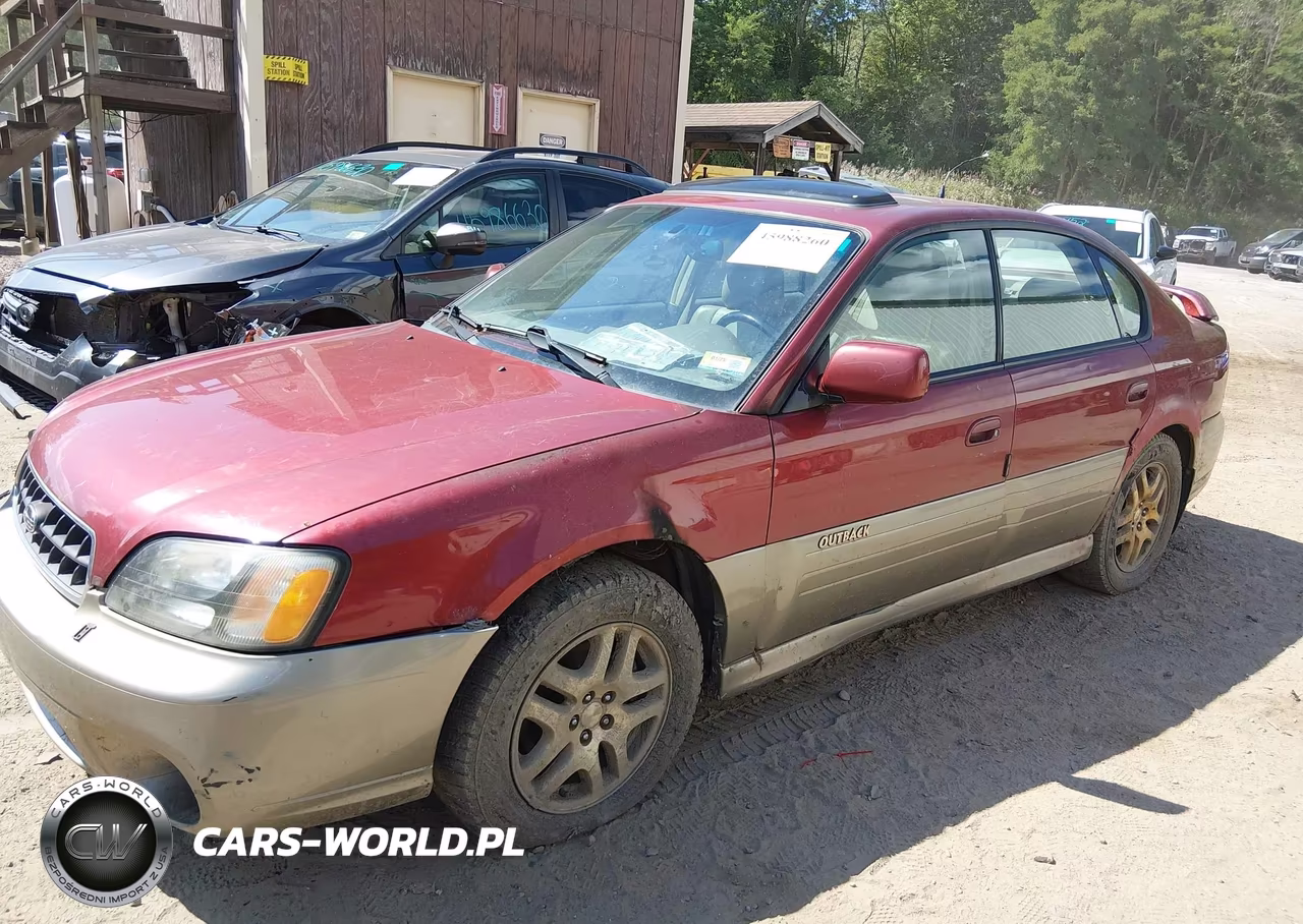 2003 Subaru Outback Limited VIN:4S3BE686337200095 - 6