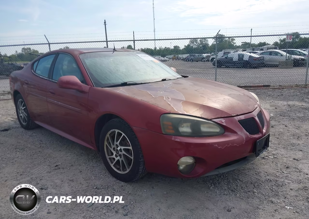 2004 Pontiac Grand Prix Gtp