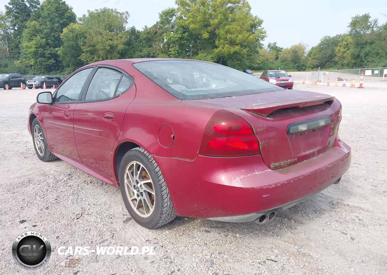 2004 Pontiac Grand Prix Gtp VIN:2G2WR524941103445 - 3