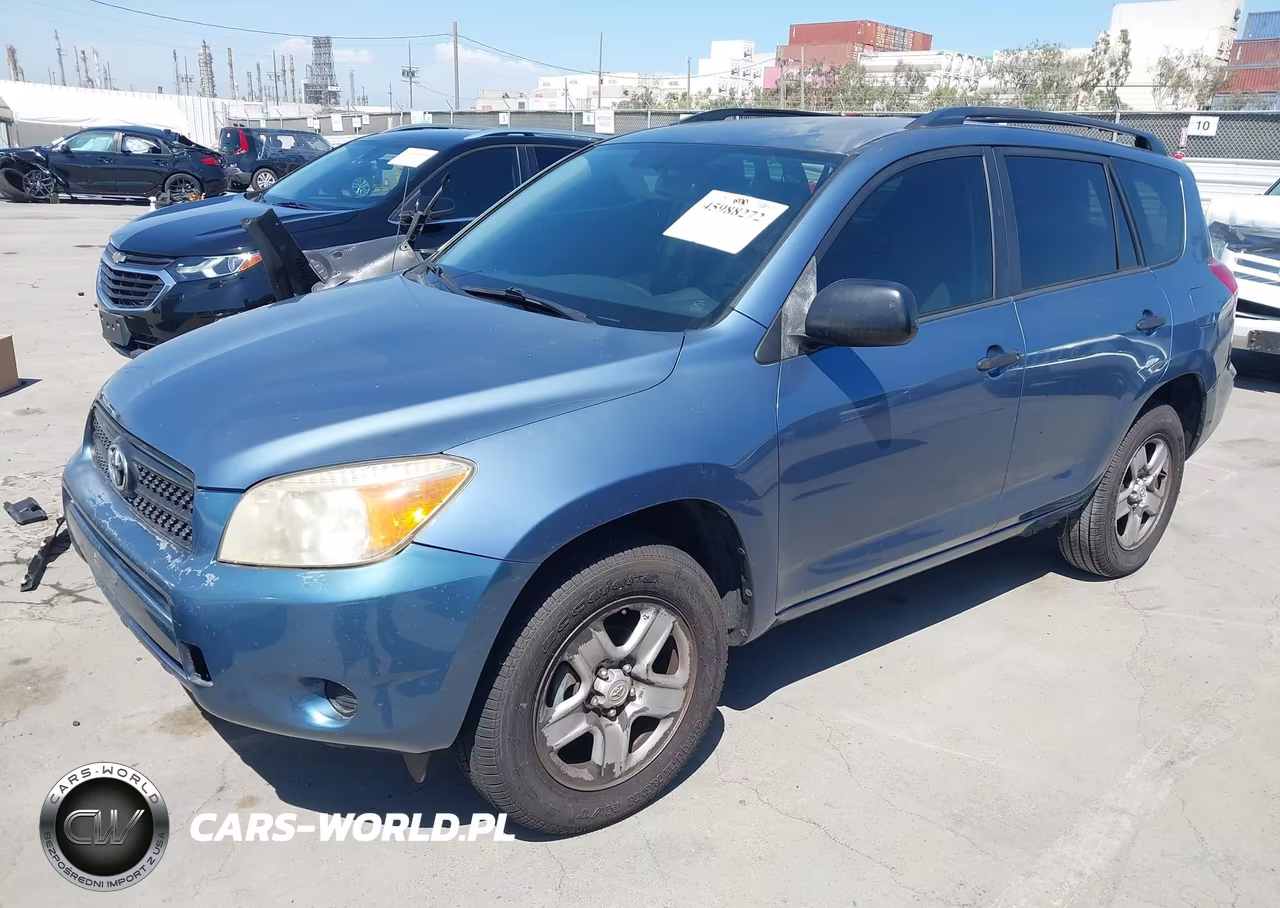 2007 Toyota Rav4 VIN:JTMZD33V275076014 - 2